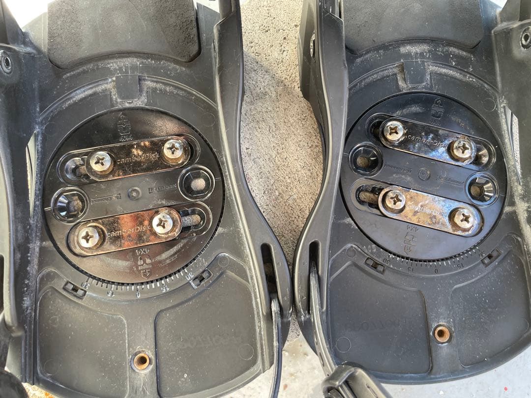 UNION ATLAS 22-23 Mサイズ　ビンディング