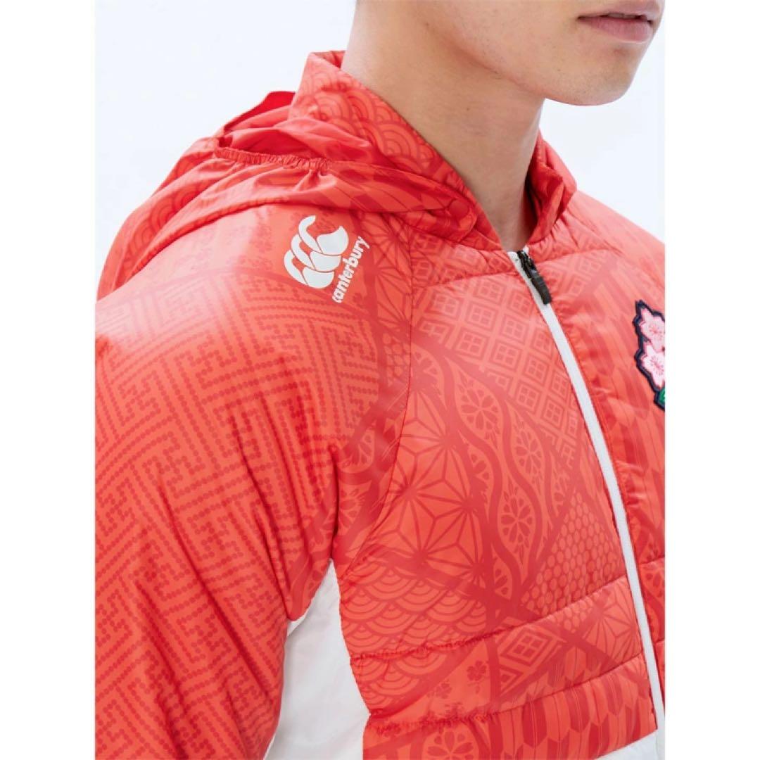 新品タグ付 カンタベリー日本代表JAPAN インサレーションジャケット赤XL