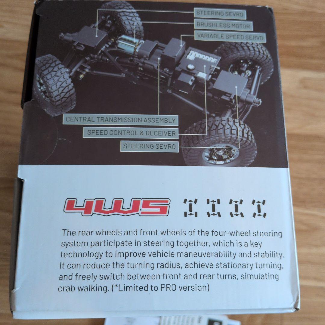 UDIRC  LEOPARD 1/24 4WDラジコンカー