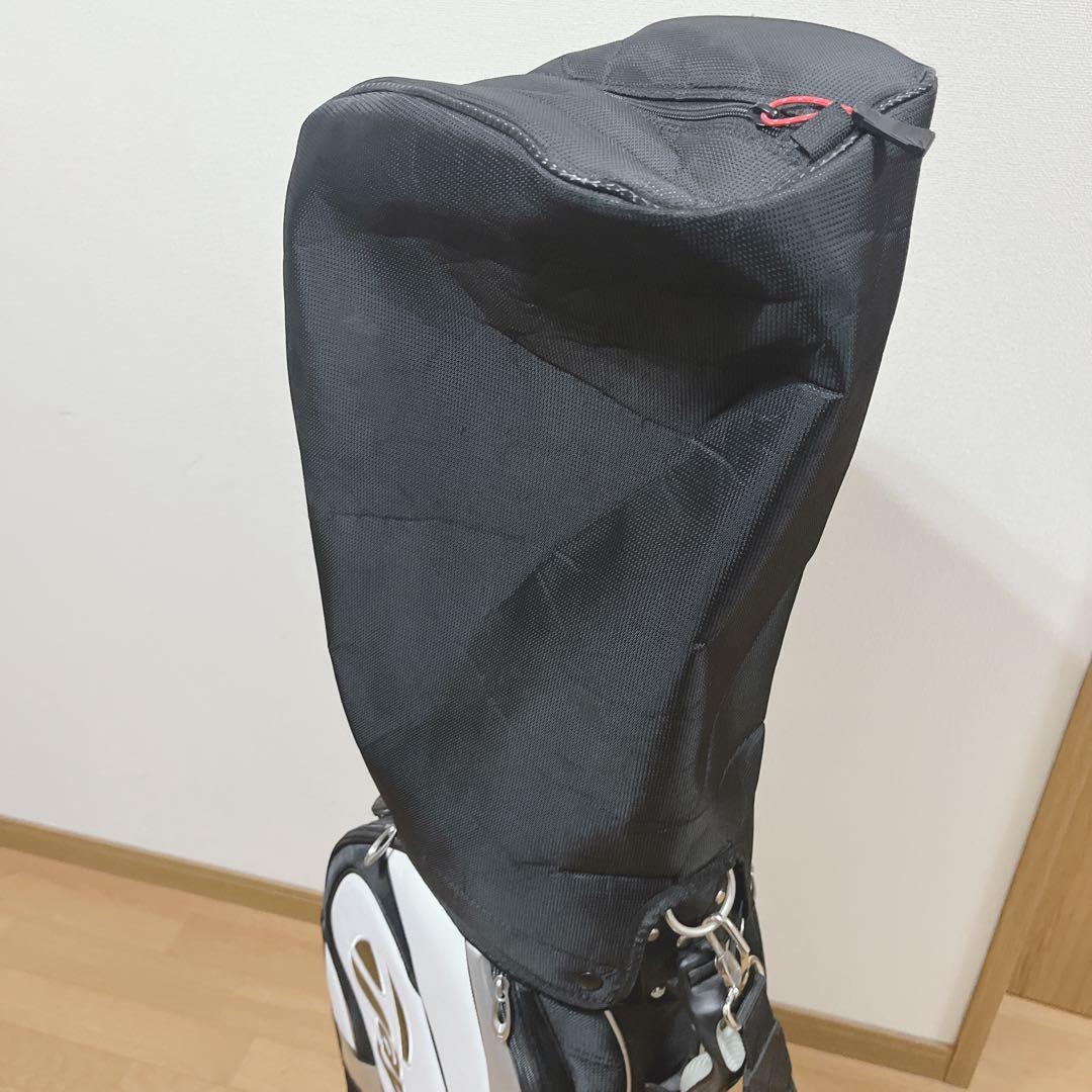 K251 TaylorMade キャディバック 白黒