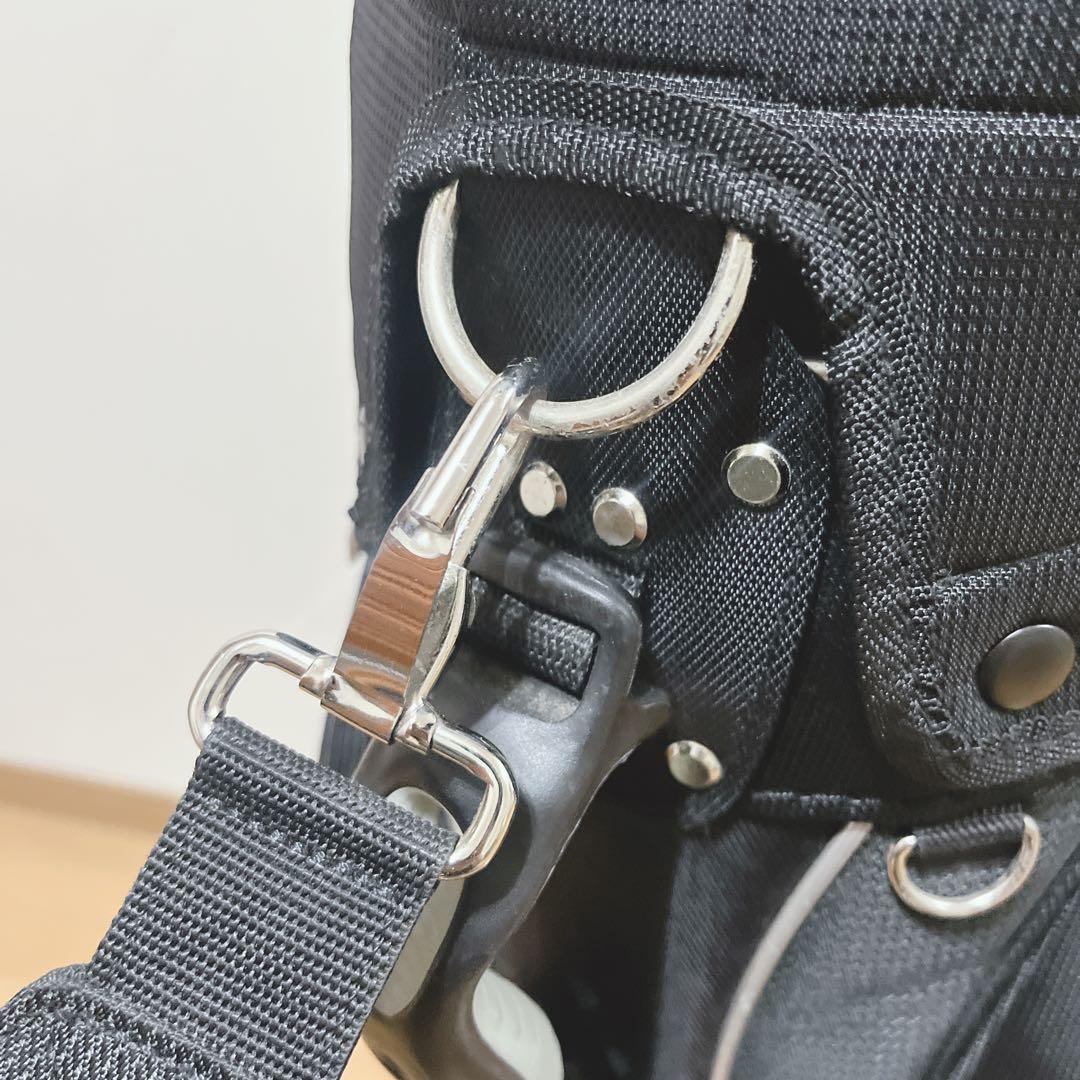 K251 TaylorMade キャディバック 白黒