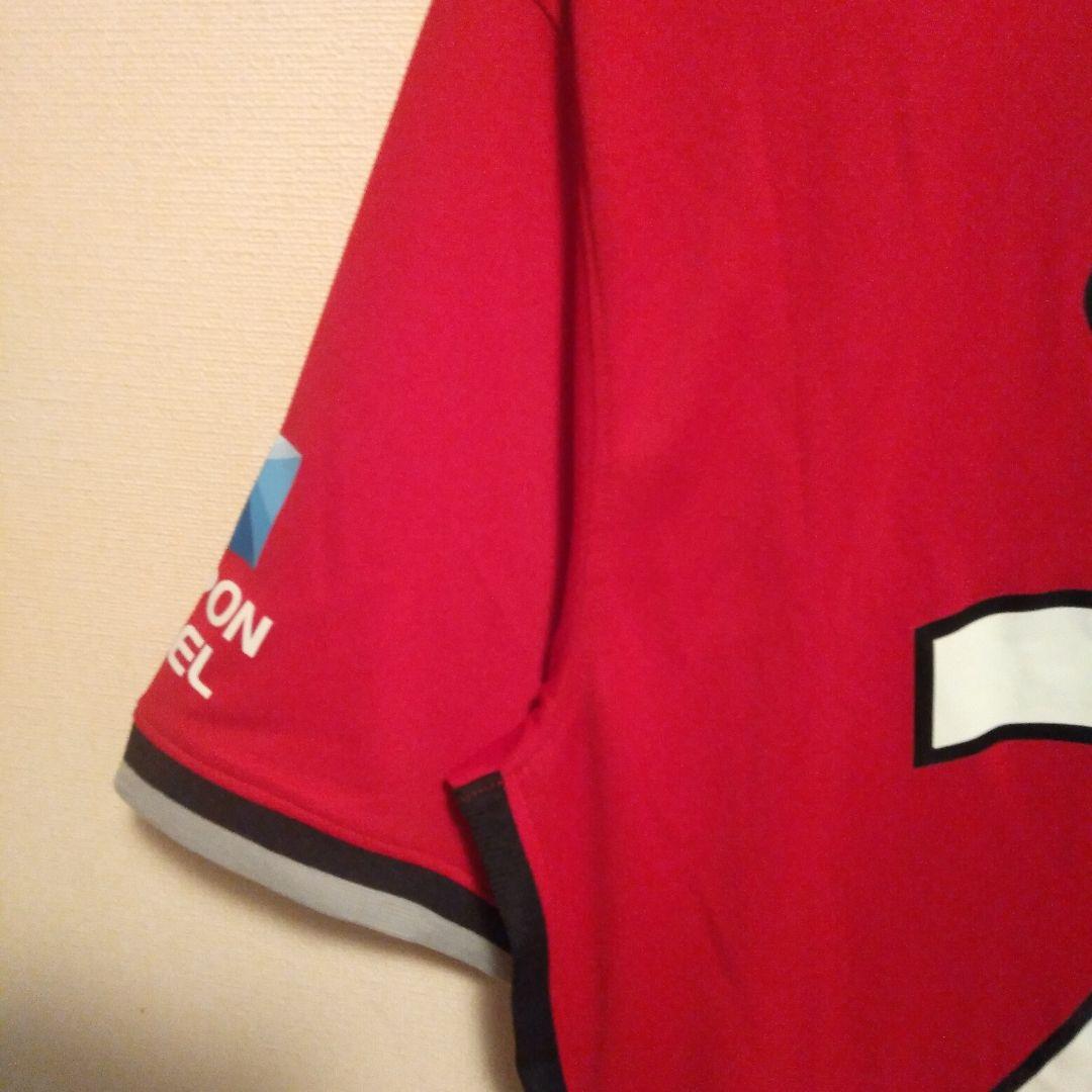 鹿島アントラーズ ユニフォーム 2022ディエゴ ピトゥカサイン入り 11月19