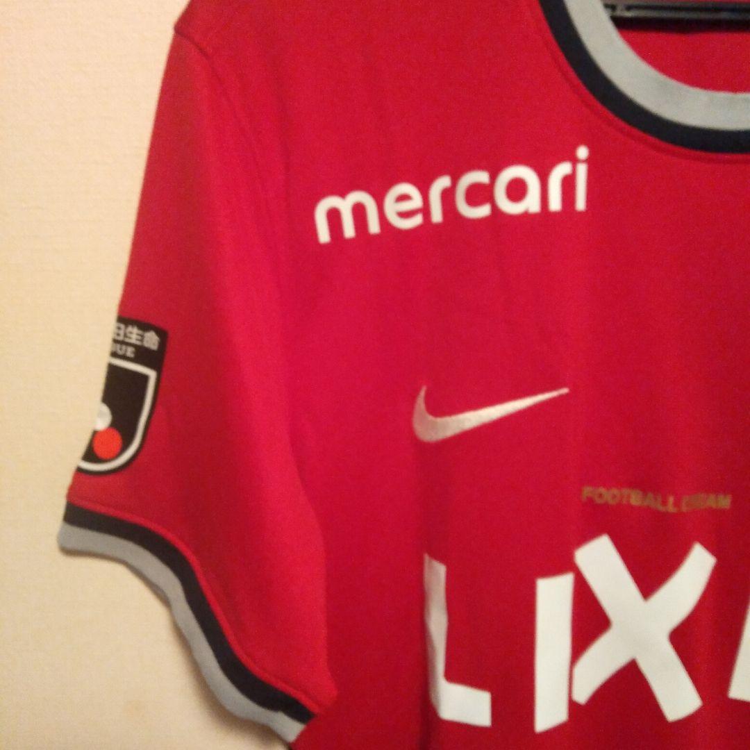 鹿島アントラーズ ユニフォーム 2022ディエゴ ピトゥカサイン入り 11月19