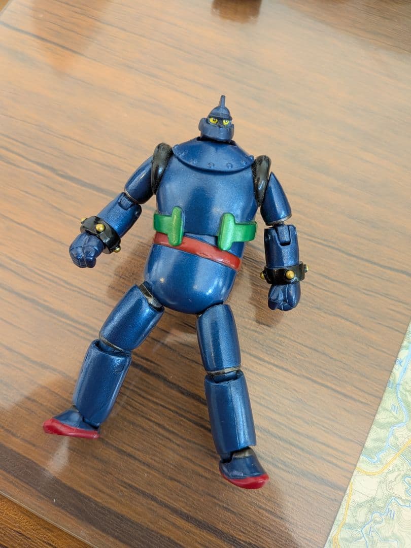 タイムスリップグリコ　鉄人28号　シークレット　レア