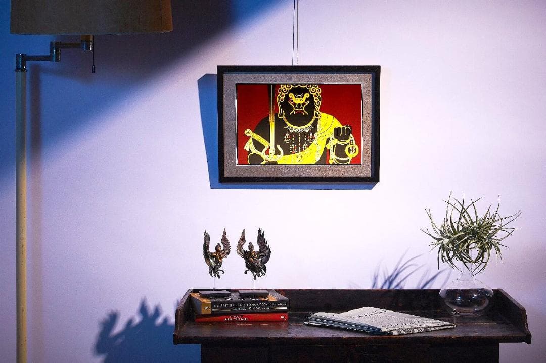 ★新品同様★イスム HAKUジクレ pop’n Buddha 不動明王★J4