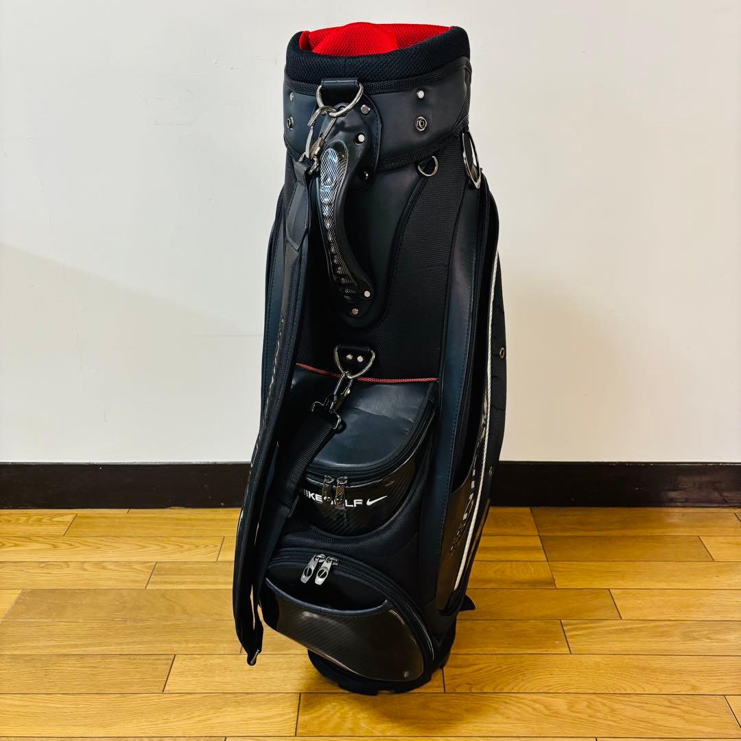 【希少品】NIKE ゴルフ　キャディバッグ　6分割　送料込み