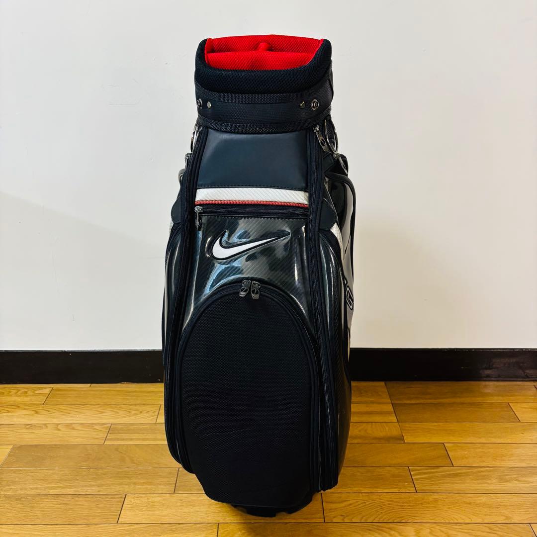【希少品】NIKE ゴルフ　キャディバッグ　6分割　送料込み