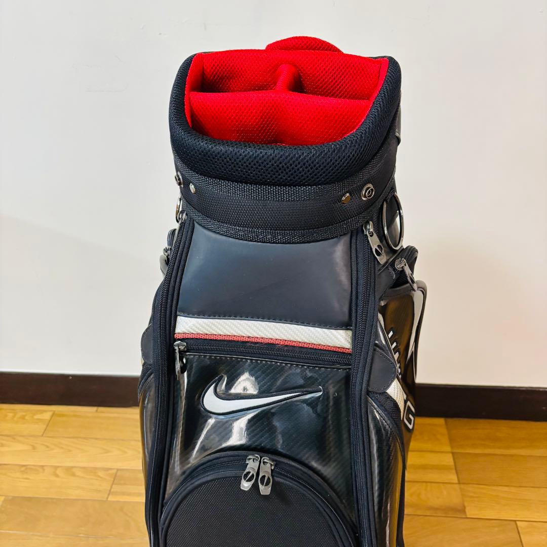 【希少品】NIKE ゴルフ　キャディバッグ　6分割　送料込み