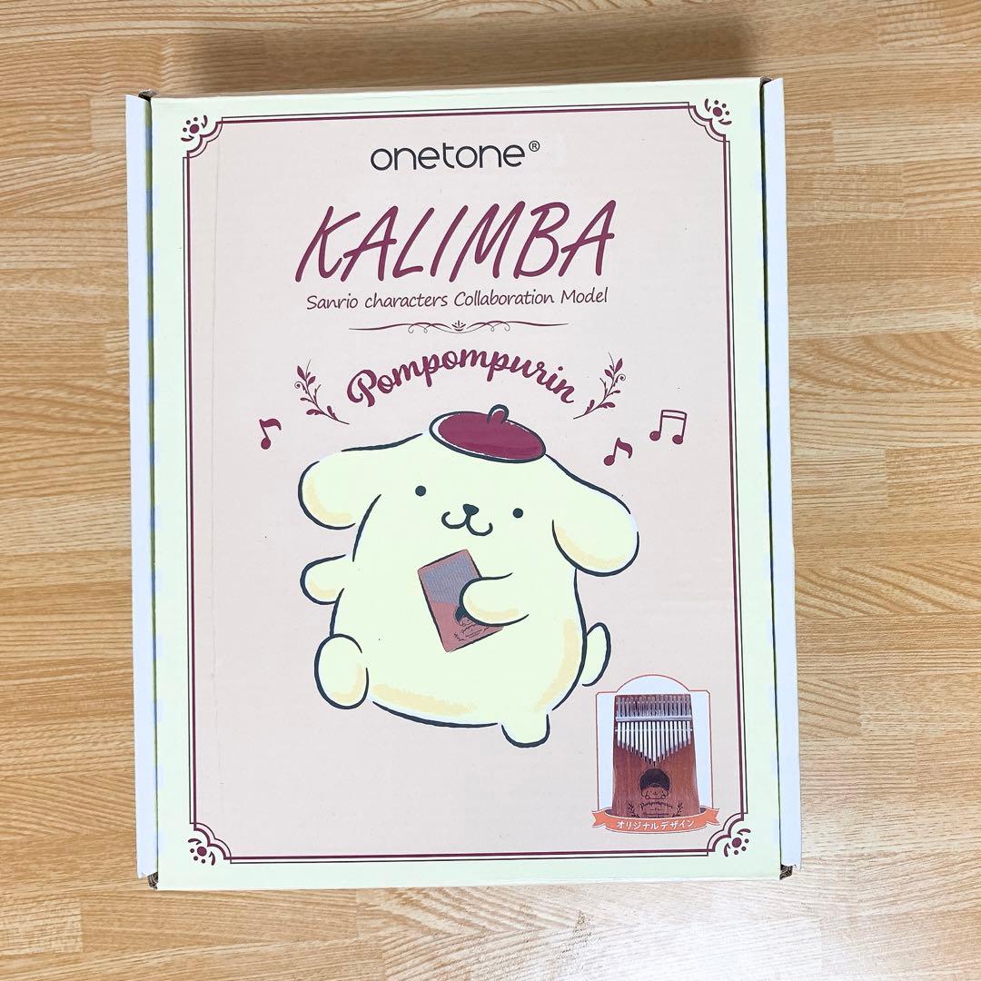 ❤️即日発送❤️ ONETONE サンリオコラボ ポムポムプリン カリンバ　数量限定
