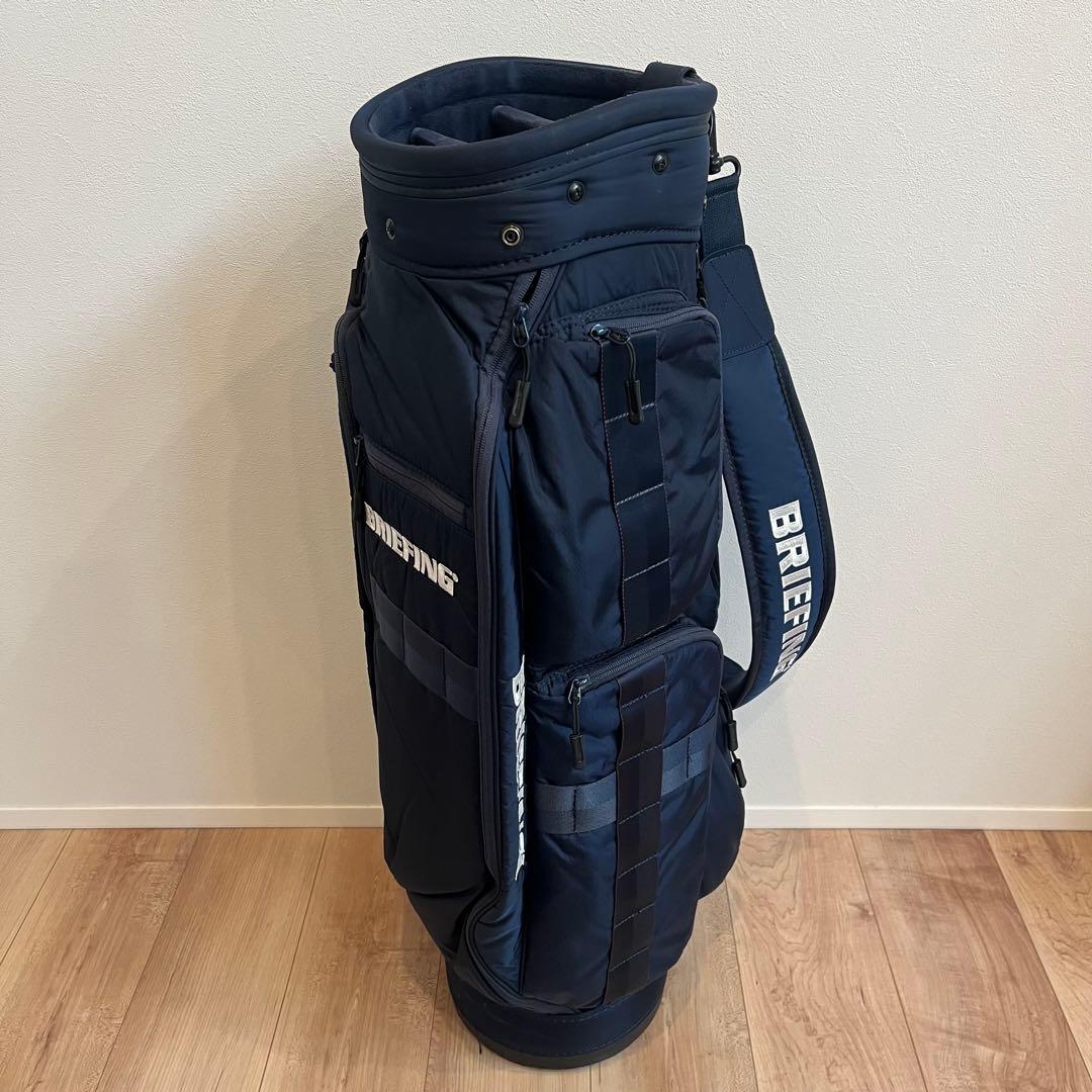 BRIEFING CR-6 キャディバッグ ネイビー
