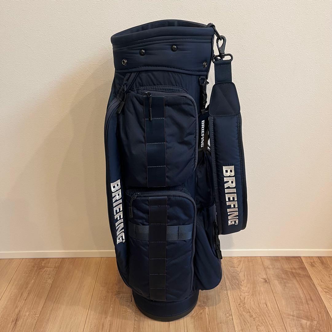 BRIEFING CR-6 キャディバッグ ネイビー