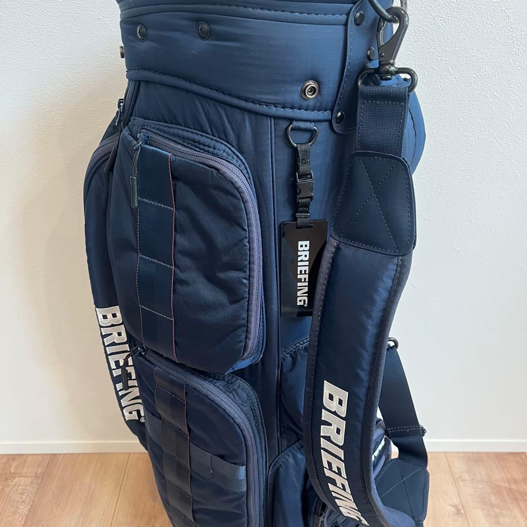 BRIEFING CR-6 キャディバッグ ネイビー