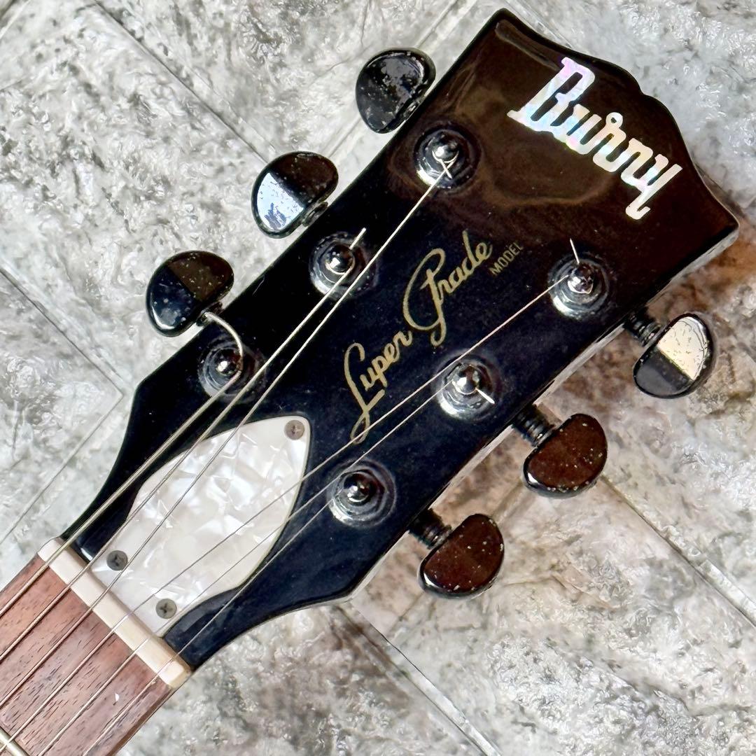 Burny ジョー・ペリーモデル レスポールスタイル