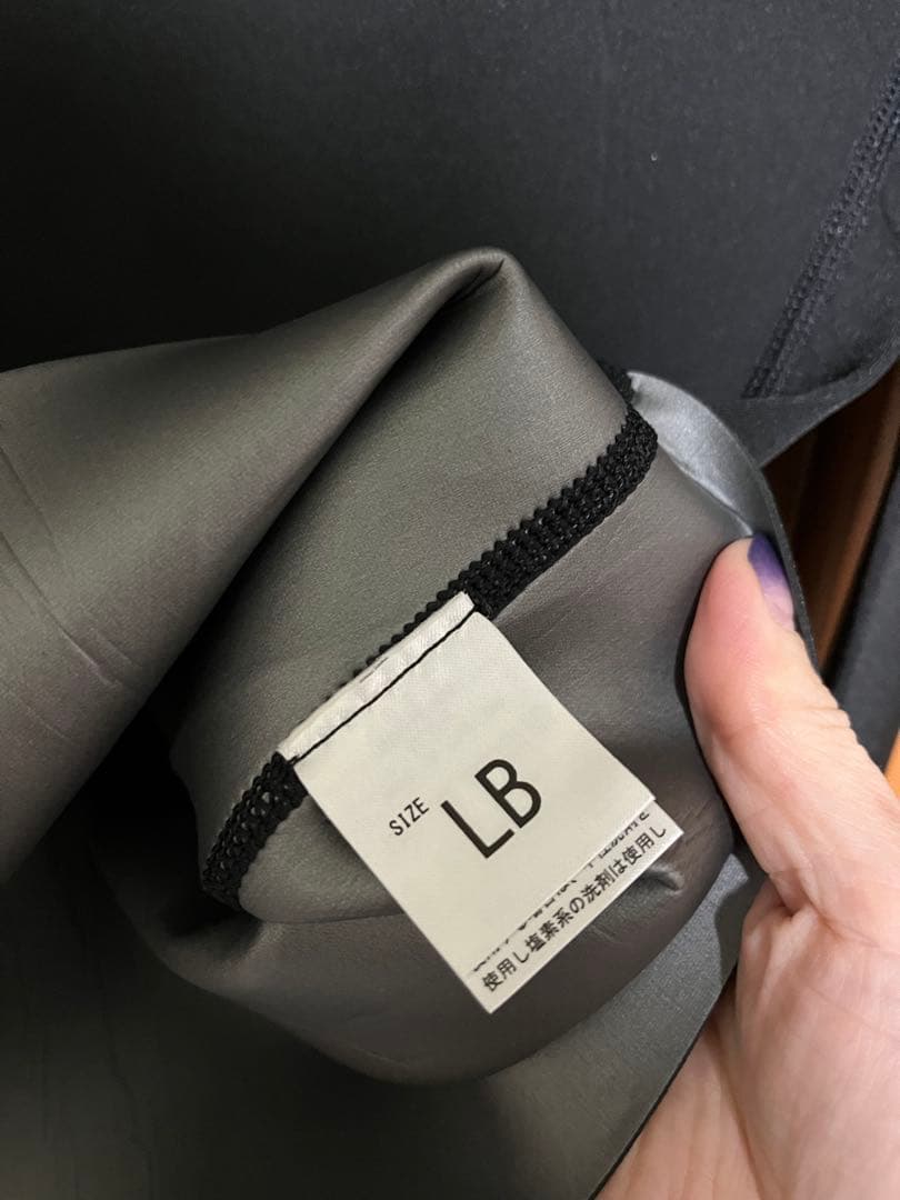 【未使用品】FELLOW 保温インナー メタルスキン　上下セットLBサイズ