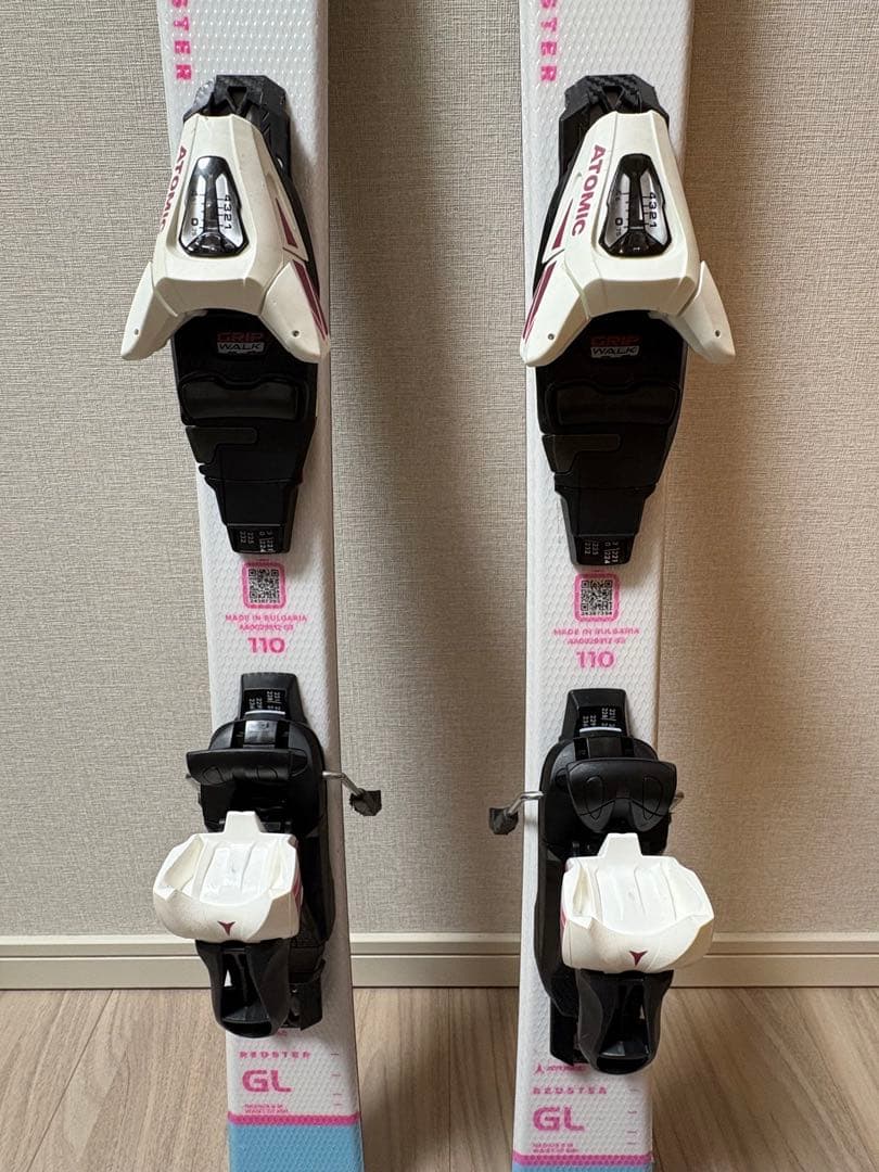 値下げ交渉可能　Atomic GL スキー　110 ビンディング付き