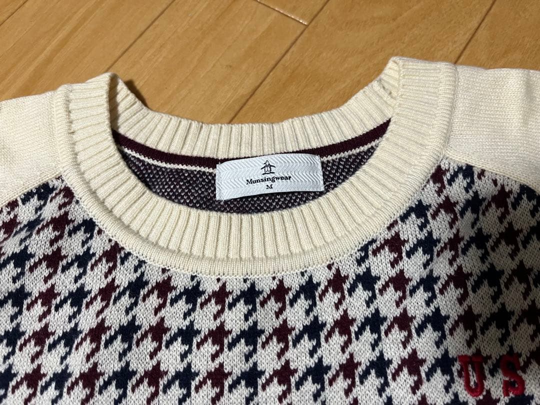 Munsingwear セーター&スカートセット M