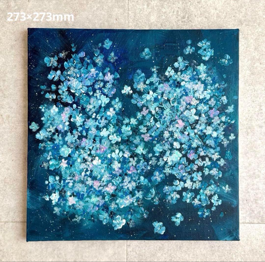 ラムネ様2点アクリル画テクスチャーアート抽象画キャンバスアートパネル