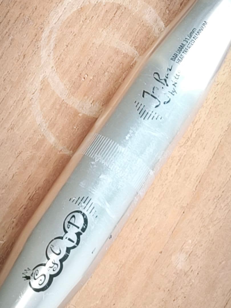 日東 NITTO JJ.Bar SYCIP ライザーバー Φ31.8 シルバー