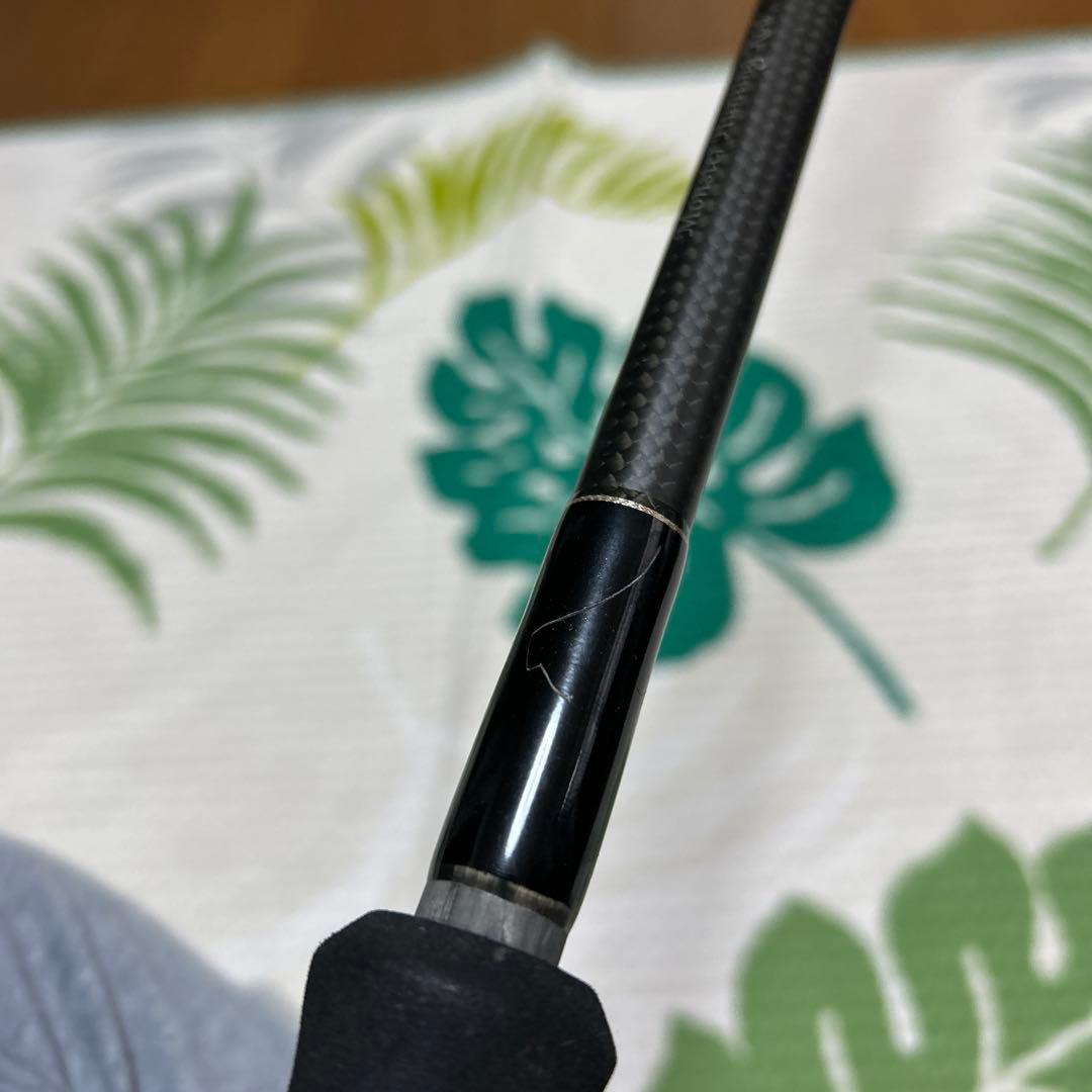 ヒュージカスタム H3S 76RF デプス バス釣り ロッド