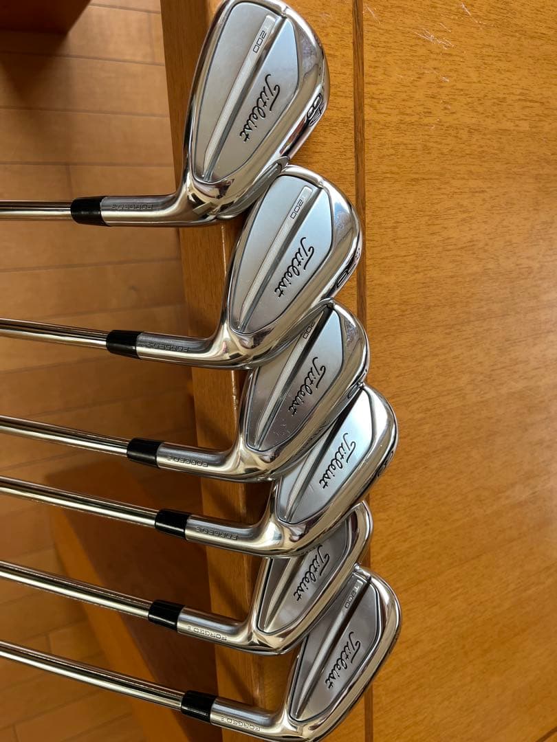 【美品】タイトリスト T200 6-48°(6本) MODUS 115S