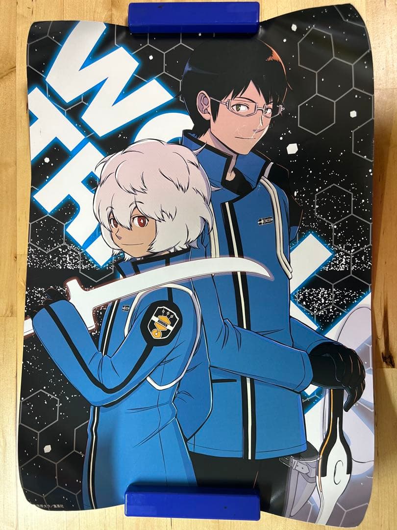 ワールドトリガー　ポスター