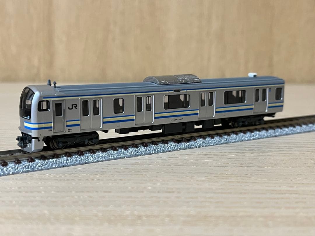 KATO E217系 横須賀線・総武線（新色）付属編成4両セット