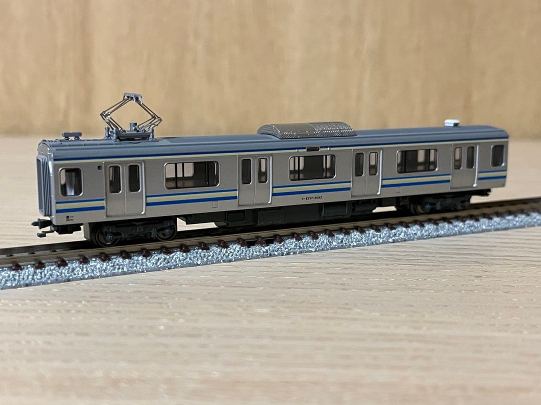 KATO E217系 横須賀線・総武線（新色）付属編成4両セット