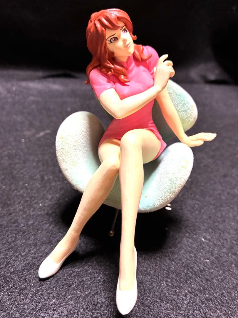 峰不二子　ルパン3世　フィギュア　6体