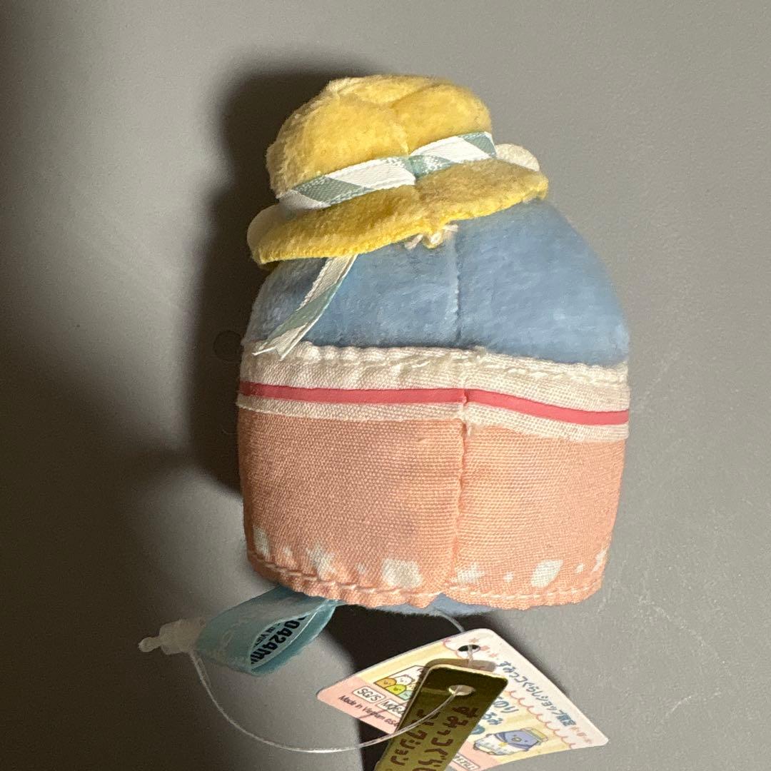 すみっコぐらし　ショップ限定　ぺんぎん？　ぺんぎん（本物）　てのりぬいぐるみ