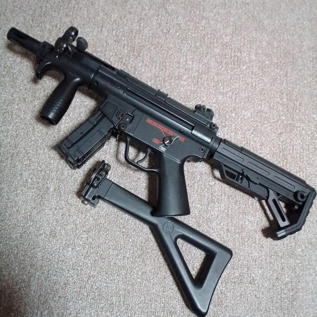 東京マルイ スタンダード電動ガン MP5K PDW　ストックカスタム