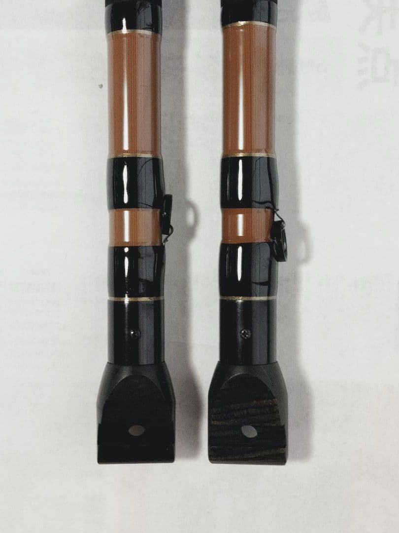 未使用 巨鯉リミテッドBCベイトモデル KENクラフト2本セット 鯉釣り 鯉竿り