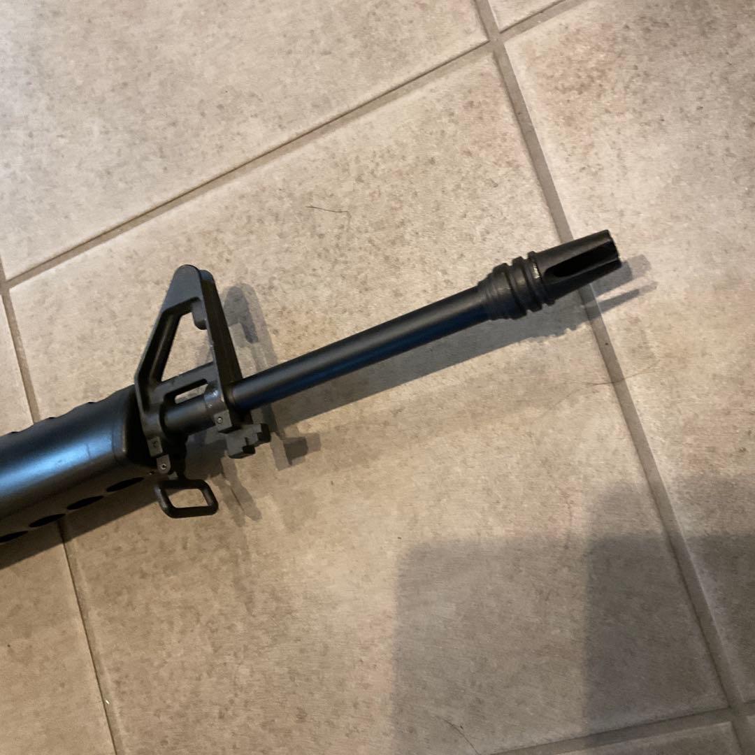 91m/s絶版品東京マルイ純正電動ガンM16A1 ベトナムメンテ済＋190連良品