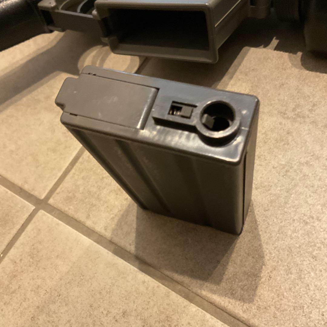 91m/s絶版品東京マルイ純正電動ガンM16A1 ベトナムメンテ済＋190連良品