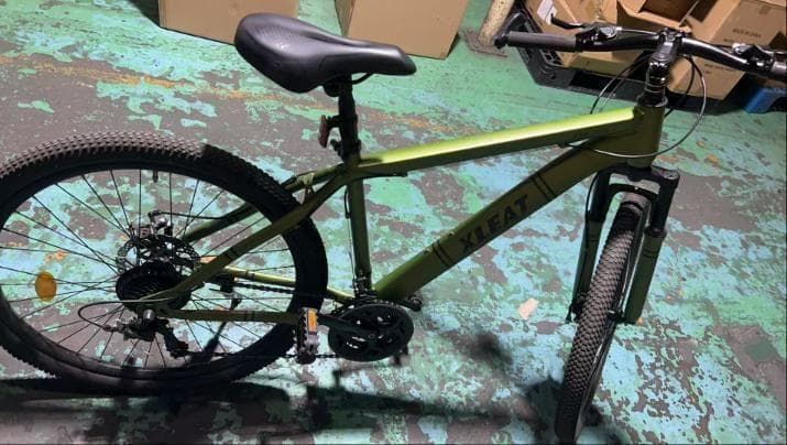 中古美品 マウンテンバイク 26インチ 21段変速 自転車