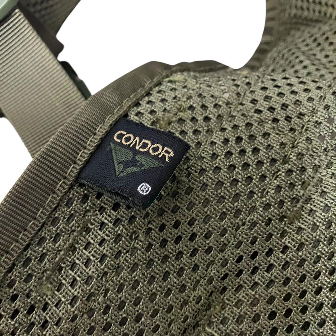 CONDOR タクティカルベスト 付属多数 ミリタリー
