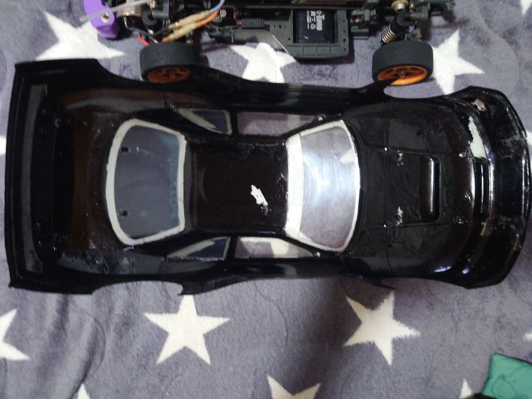 KURE NISMO GT−R電動ラジコンカー　1／10スケール完成品