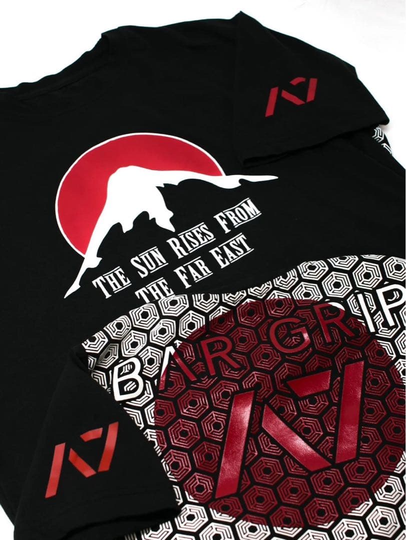A7 JAPAN BAR GRIP Tシャツ 富士山 Sサイズ 未使用