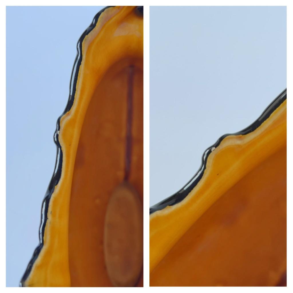 Orchies　フランス陶器　アールヌーボー　フラワーベース　陶器鉢　花瓶