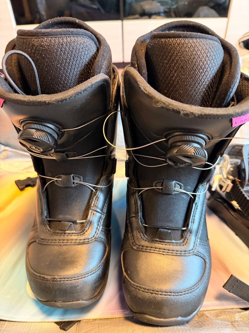 スノーボード用品 レディース セット