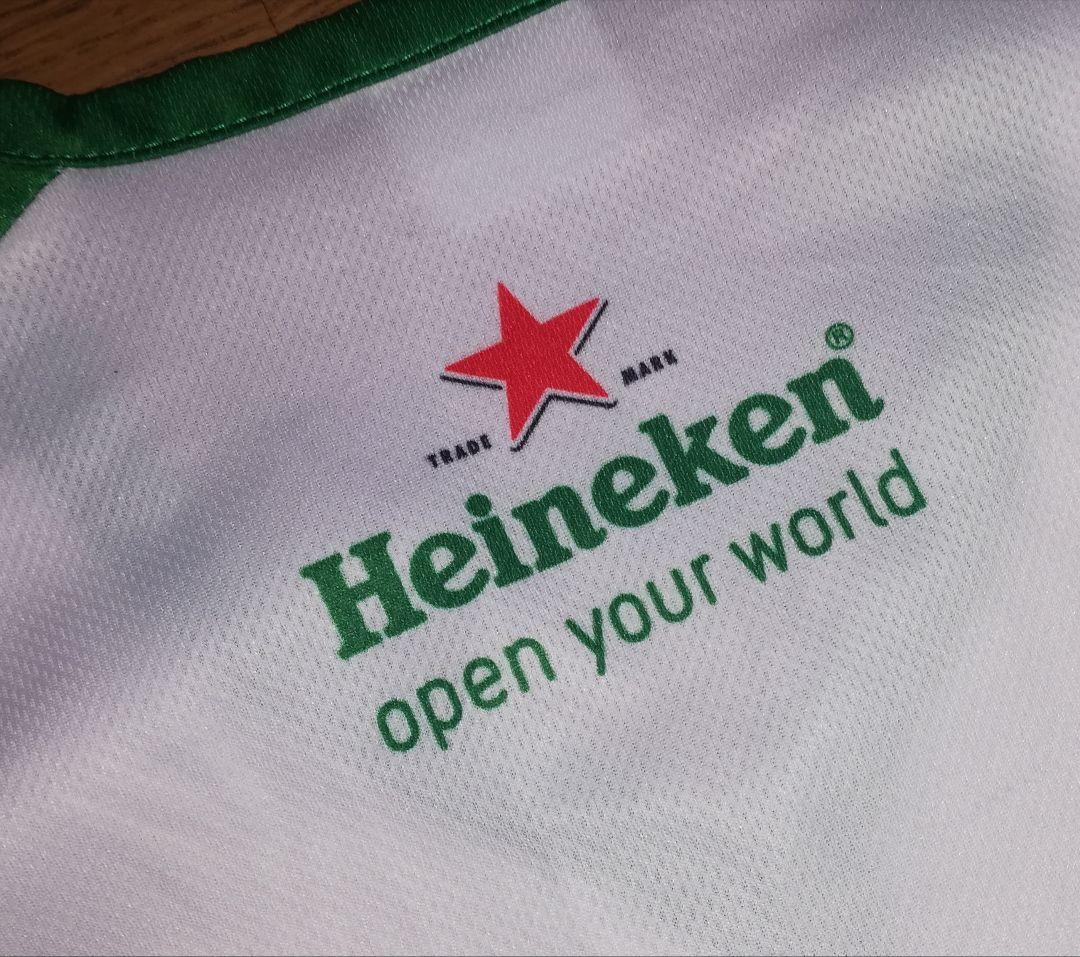 【匿名配送】【入手困難】【非売品】UCL　チャンピオンズリーグ　シャツ　白　緑