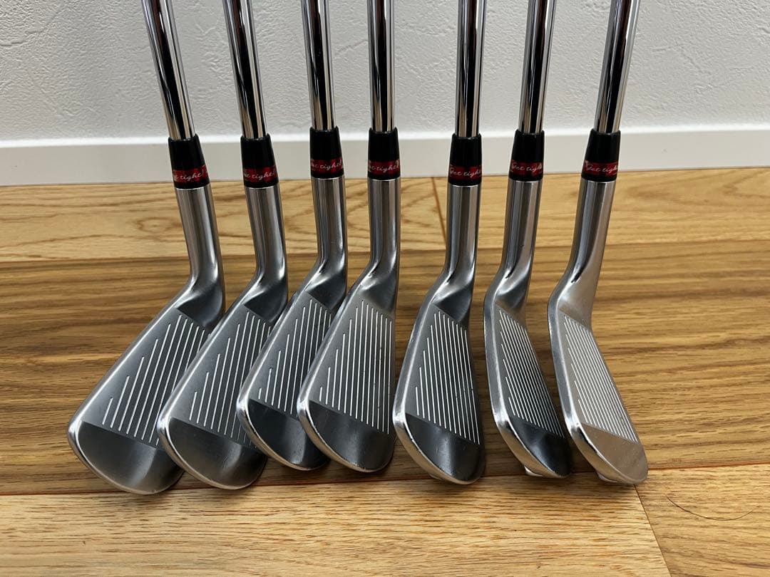 三浦技研　TC-101アイアン　モーダス120x　(4番〜PW)