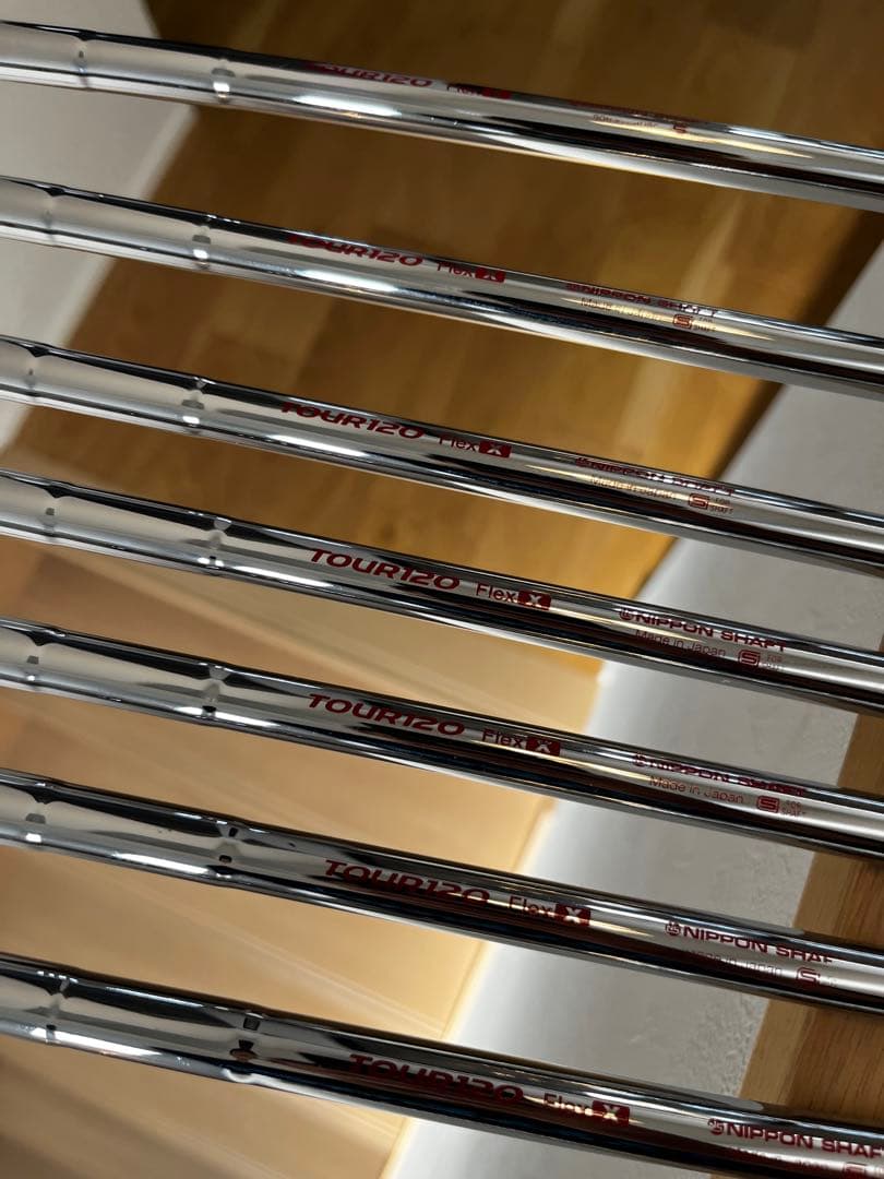 三浦技研　TC-101アイアン　モーダス120x　(4番〜PW)