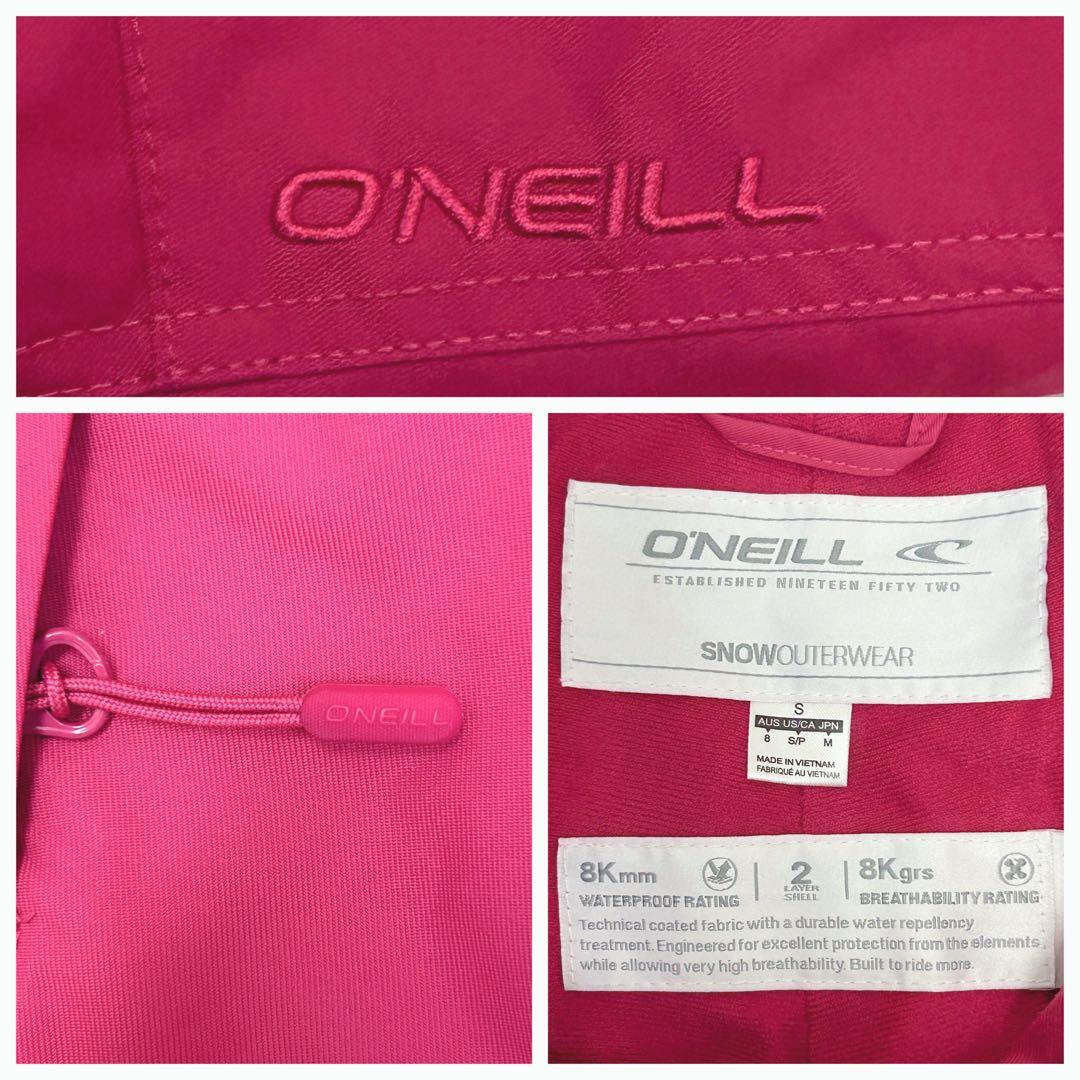 O'NEILL スキーウェア Mサイズ 黒/ピンク