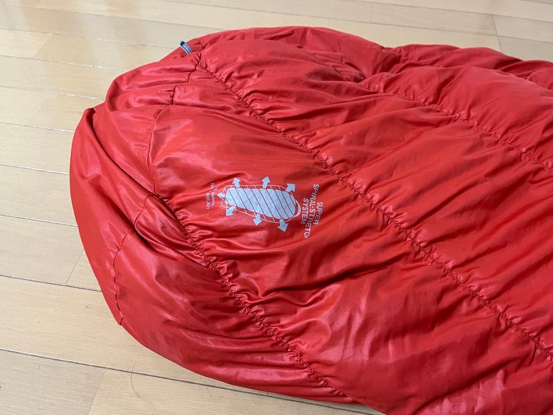 montbell モンベル　スパイラルダウンハガー#0 シュラフ　寝袋