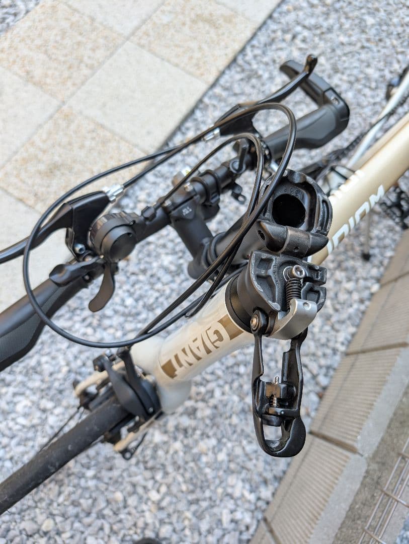 GIANT IDIOM ミニベロ クロスバイク