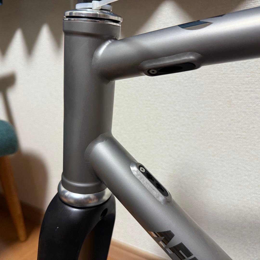 AFFINITY ANTHEM ロードバイクフレーム ブルーラグ ピストブランド