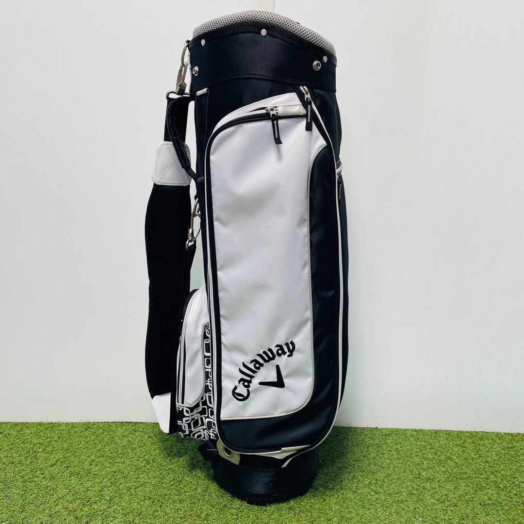 レディース キャロウェイ キャディバッグ ホワイト レディース 女性