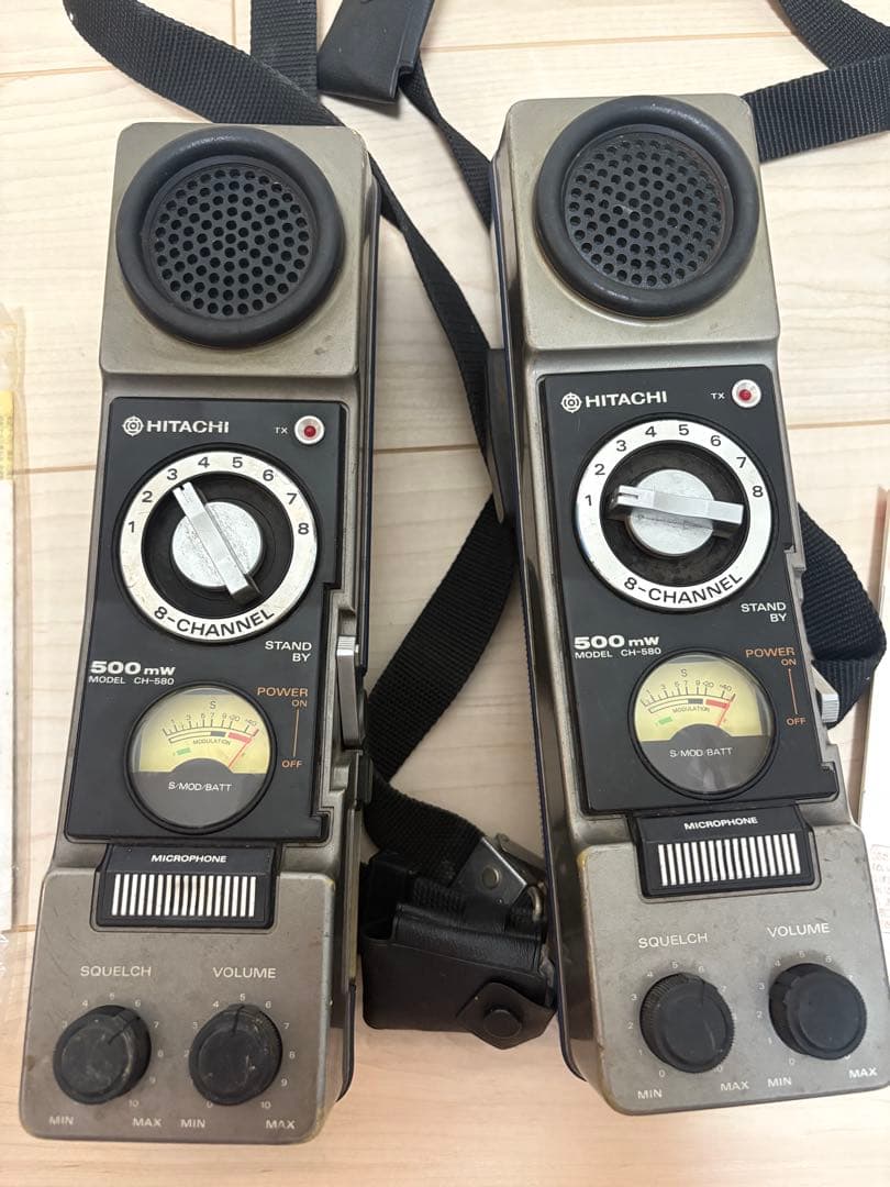 市民ラジオ　日立 CH-580