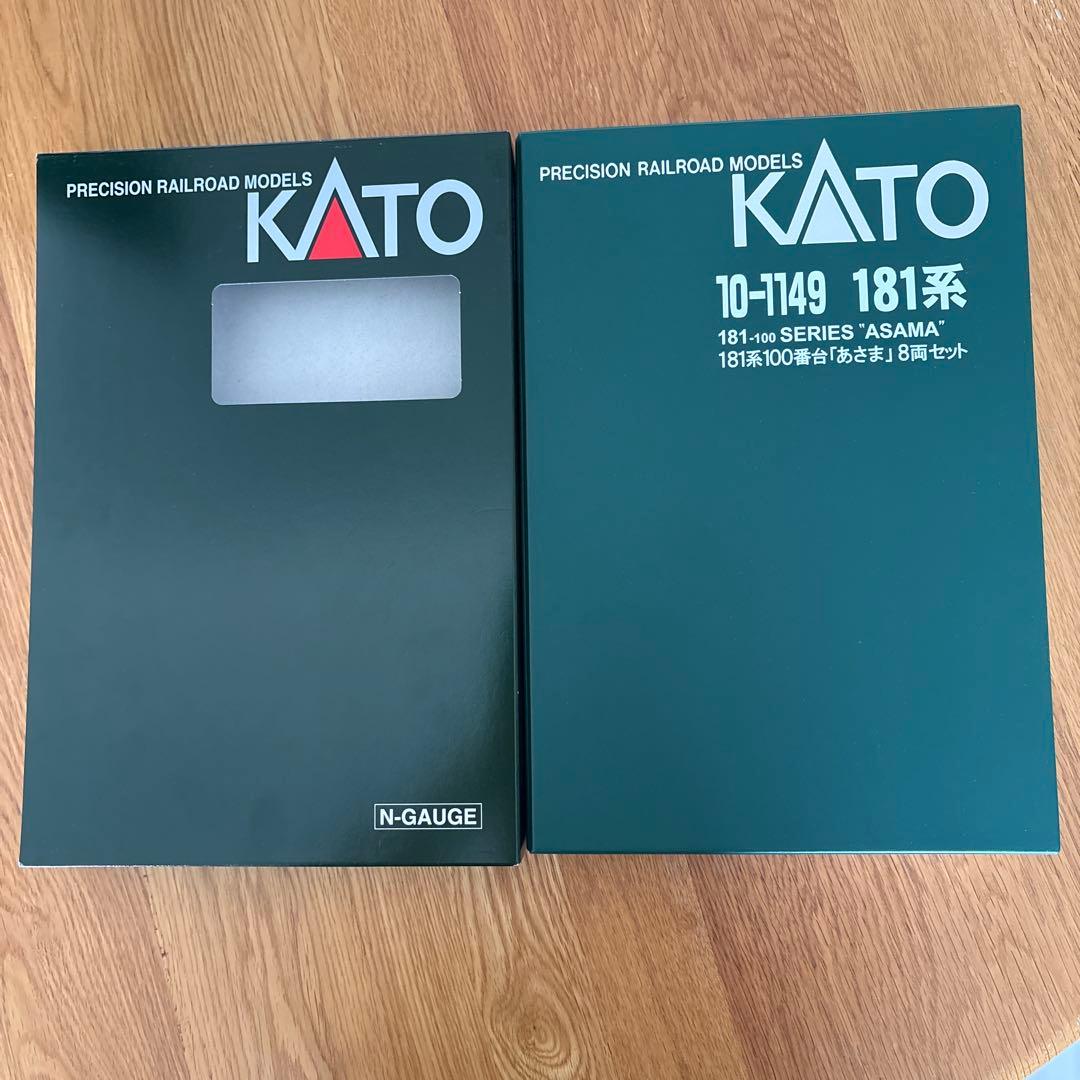 【新同】KATO 10-1149 181系100番台あさま8両付属品未使用⑦