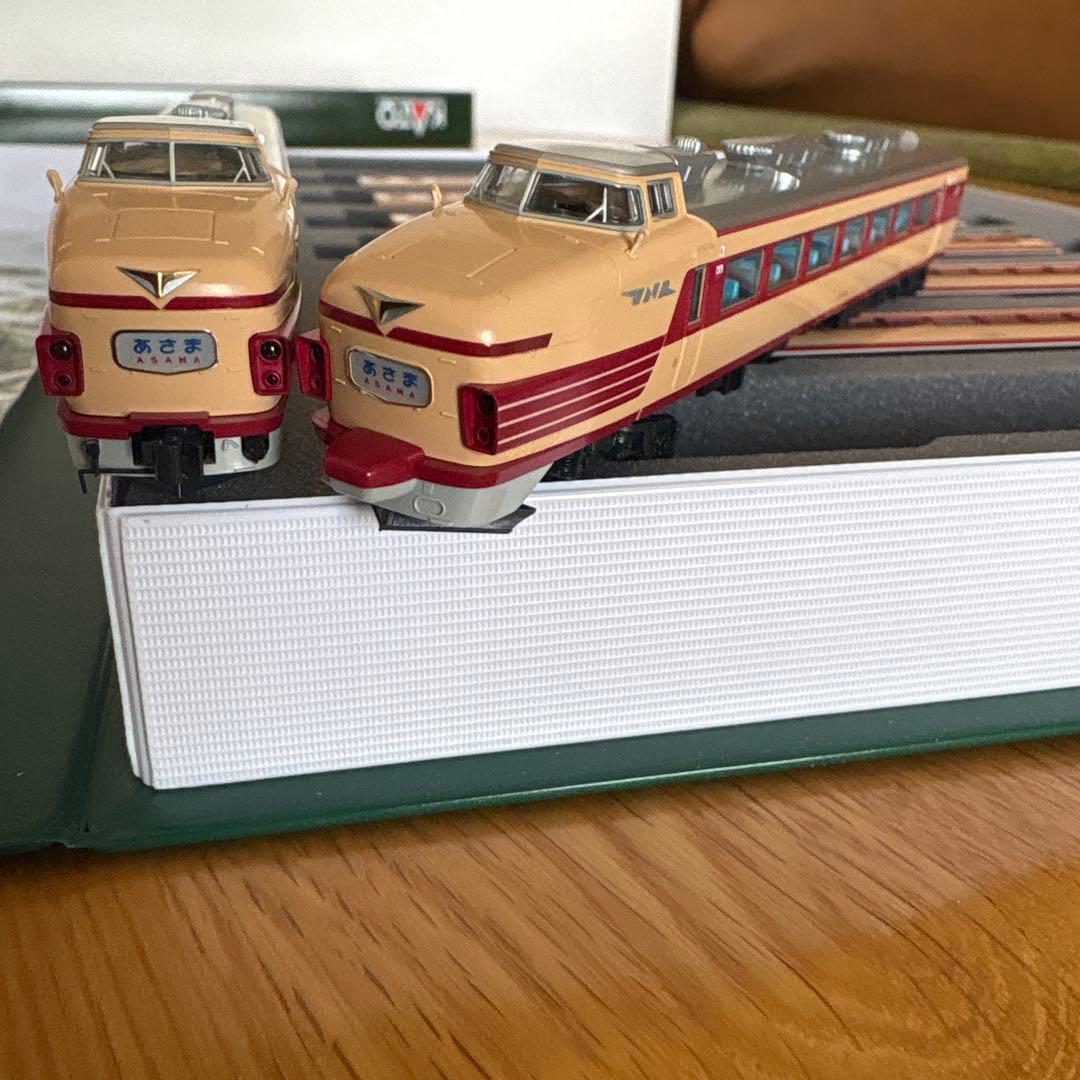 【新同】KATO 10-1149 181系100番台あさま8両付属品未使用⑦